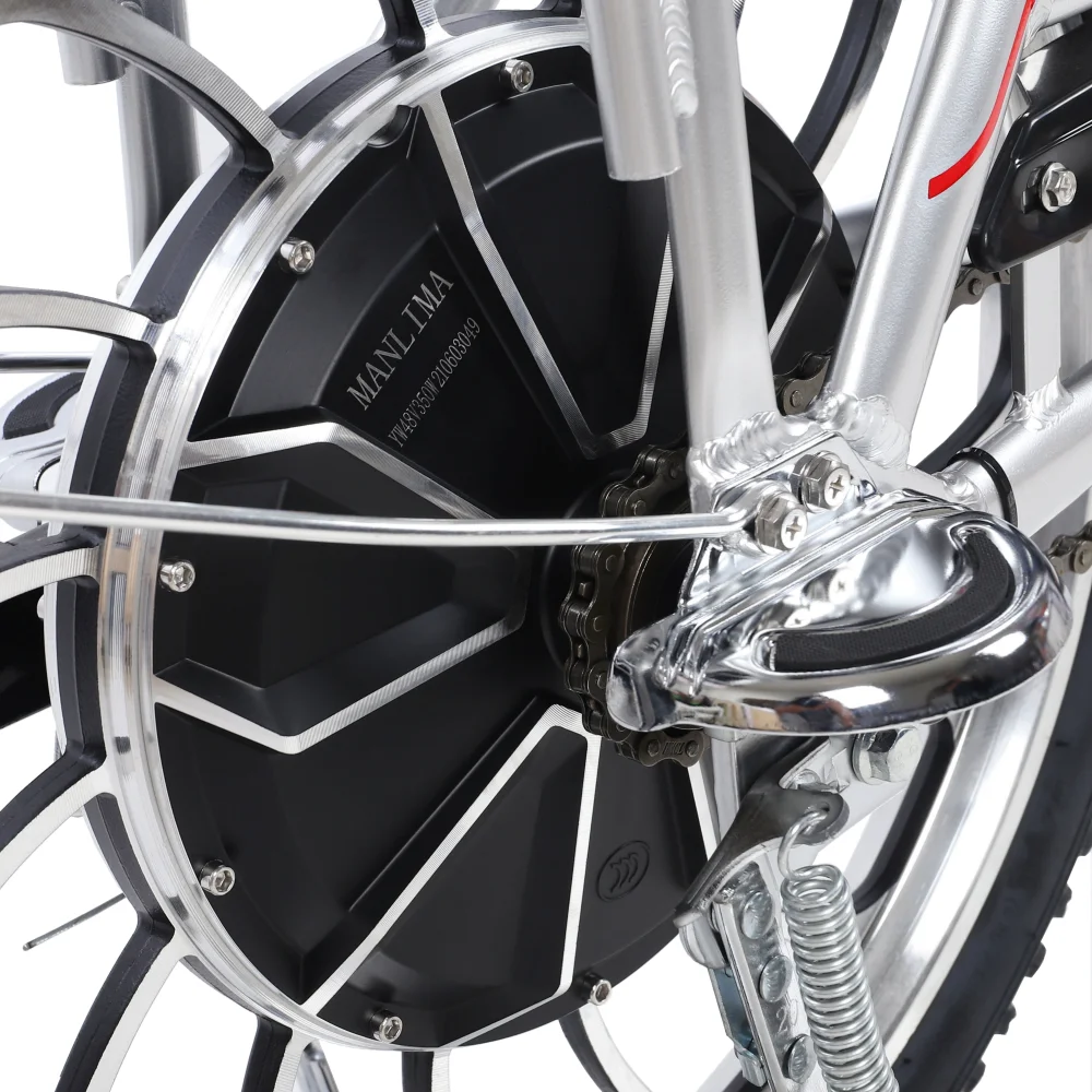 Hot Cargo Urban E-bike E-bicycle Disc Brake 48V 20AH Lithium Battery 26 Inch Electric City Bike