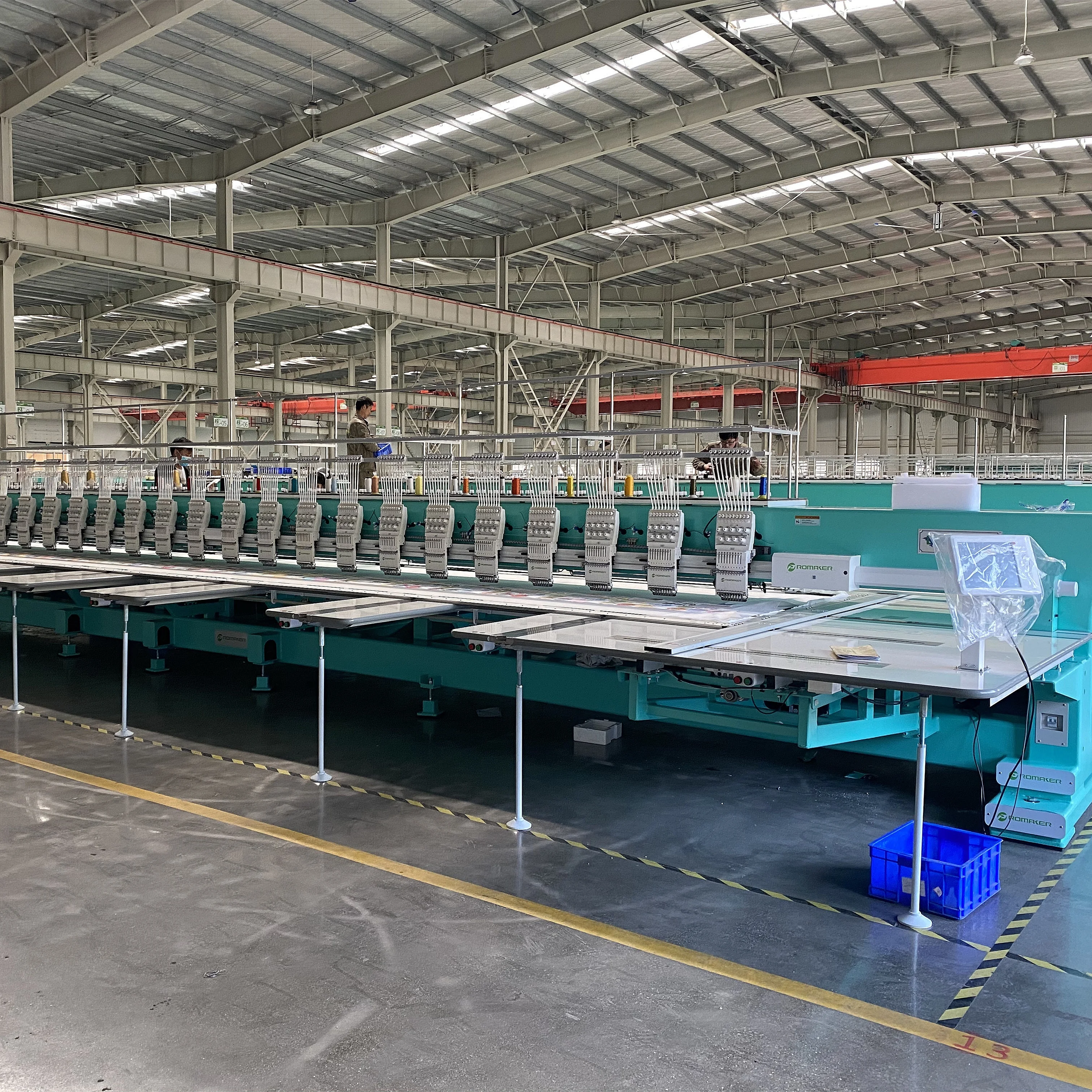 (Серия HP) Китай поставляет 9 игл вышивальная машина для продажи