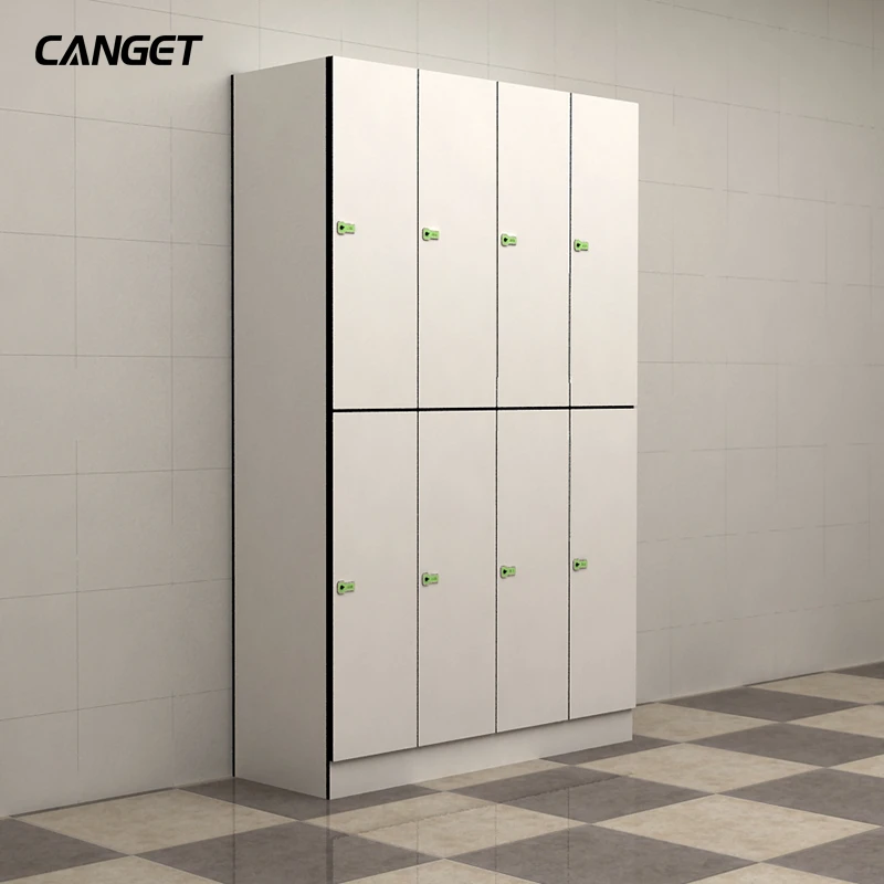 JLF 12mm hpl panel customized public storage wardrobe safe locker