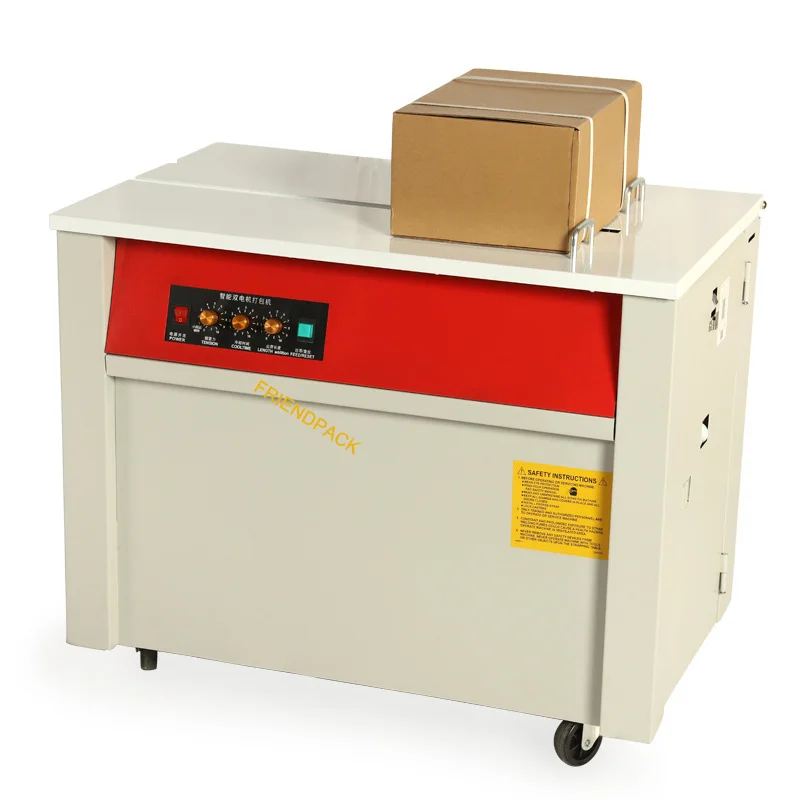 High Quality Strapping Machine Double Motor pp strapping machine polypropylene plastic machines