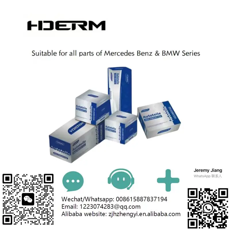 HDERM Auto Engine Parts Cooling System Engine Cooling Thermostat Assembly For BWM E81 E90 E60 OE 11537549476