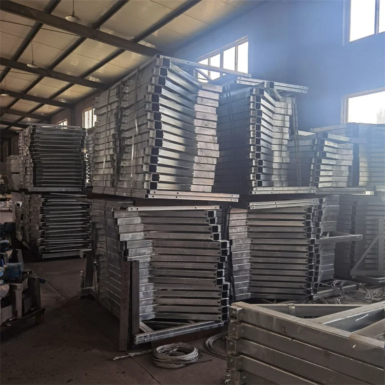 Manufacturer Supply  zlp630 zlp804 Construction Suspended Platform suspended rope platform