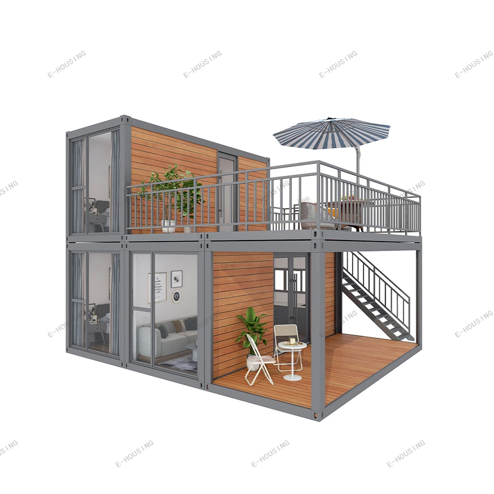 China factory new tech and designed container home work and building construction and prefabricated home in construction
