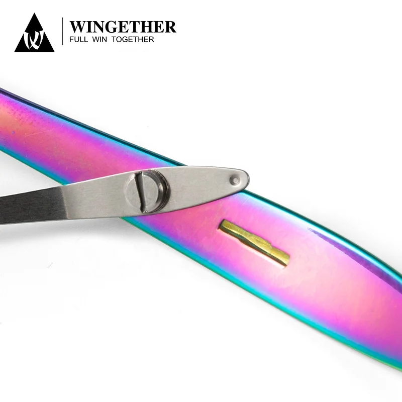 Wingether Amazon Hot Wholesale Cut Cuticle In Stainless Steel Nail Supplies Russian Cuticle Nipper Professional Cuticle Nippers