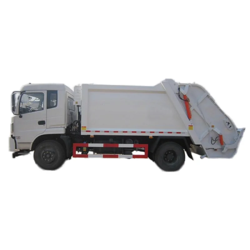 Лидер продаж Dongfeng экологическая санитария сбор мусора мусоровоз крюк подъемный транспортный автомобиль в Китае