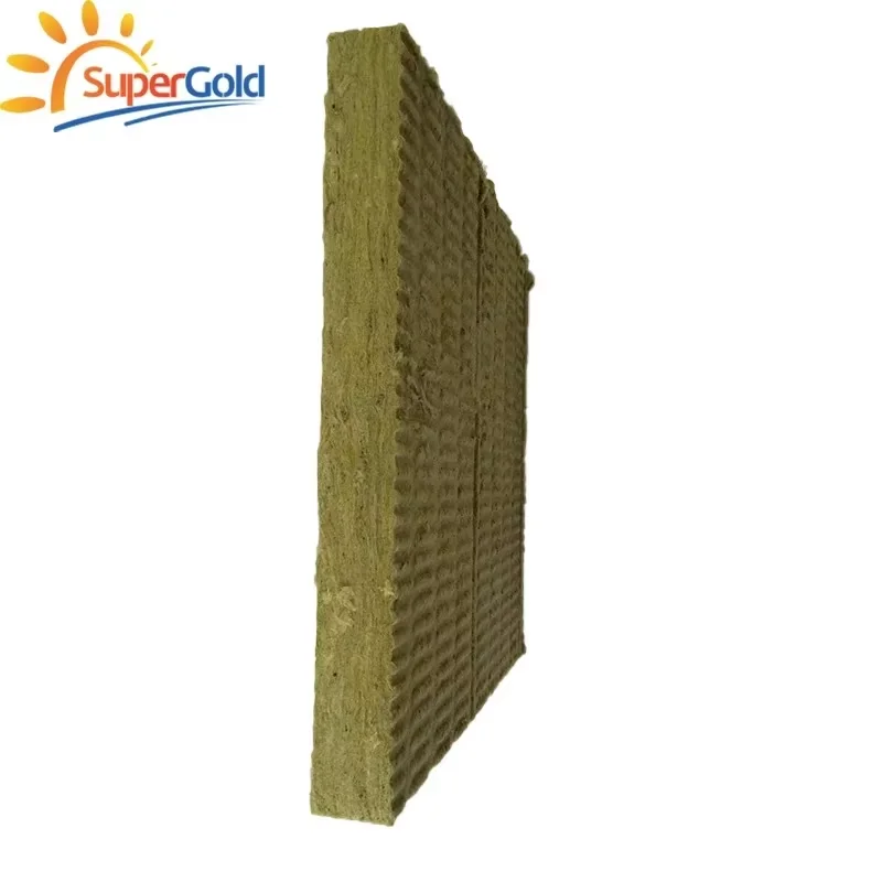 SuperGold heat insulation materials sound barrier mineral wool board stone wool panel