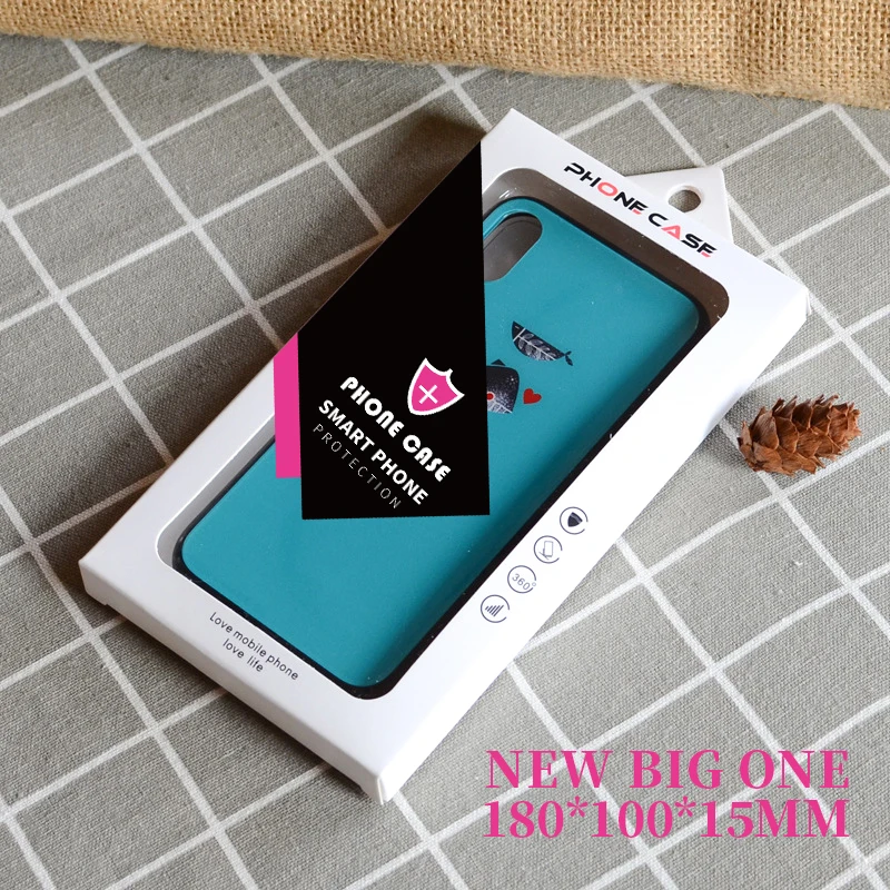 Custom Mobile Electronics Paper Mobile Case Pack Box Biodegradable Mobile Phone Case Packaging Cardboard