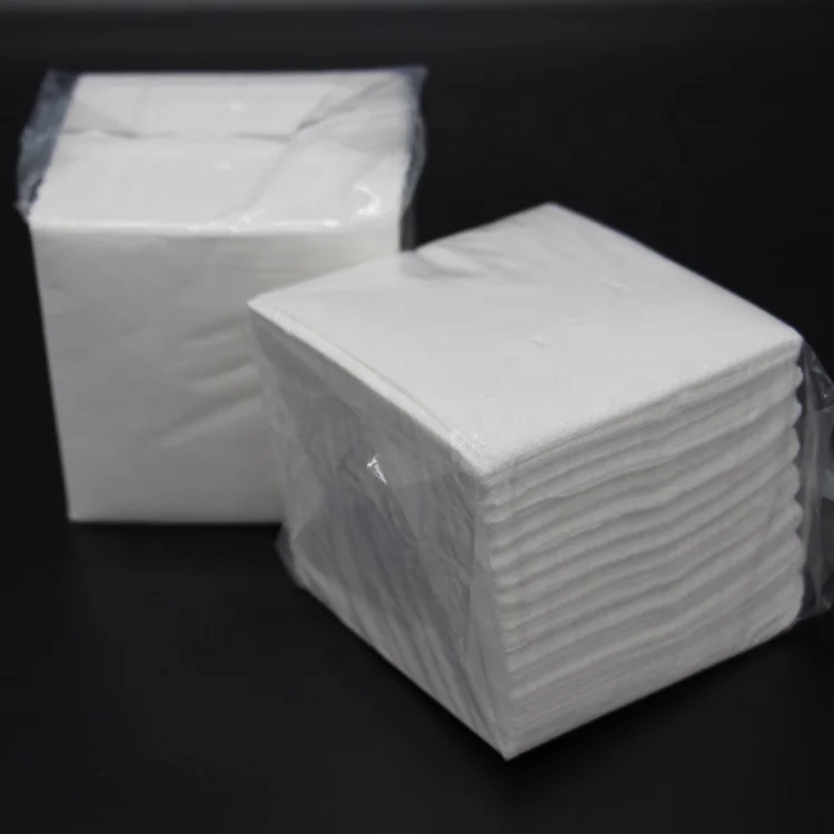 Cloth Paper dinner napkin 20*20inches white hand guest towel 20*20inches white hand guest towel napkinHot sale products