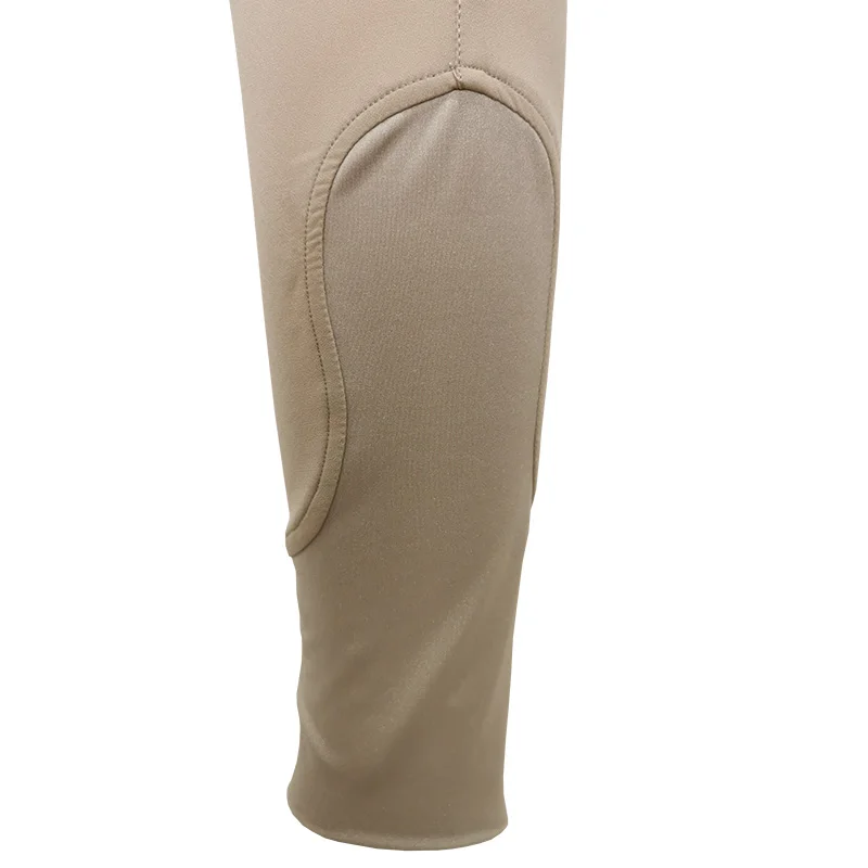 Four-way Stretch with full seat Silicone Printing  Leggings Horse Riding Breeches Silicone Grip Jodhpurs Coolmax