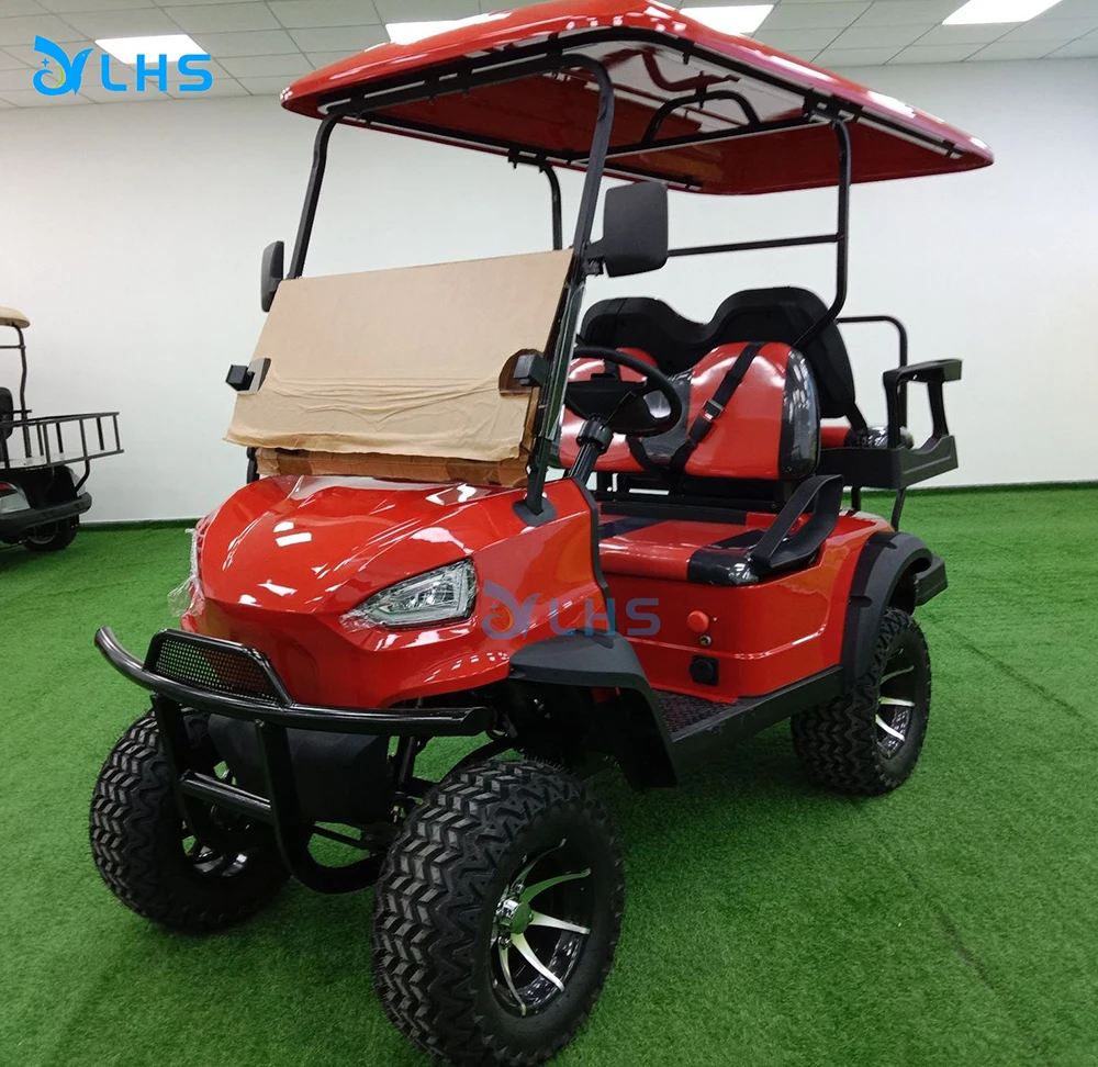 Available electric wagon golf cart off road buggy electric golf cart conversion kit wholesale electric golf cart with remote