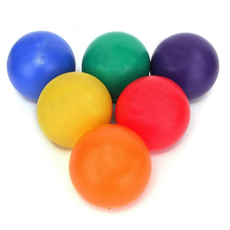 Syh308 Wholesale Dodgeball Ball Sports Toys PU Skin Foam Dodgeball For Kids And Adults Gifts