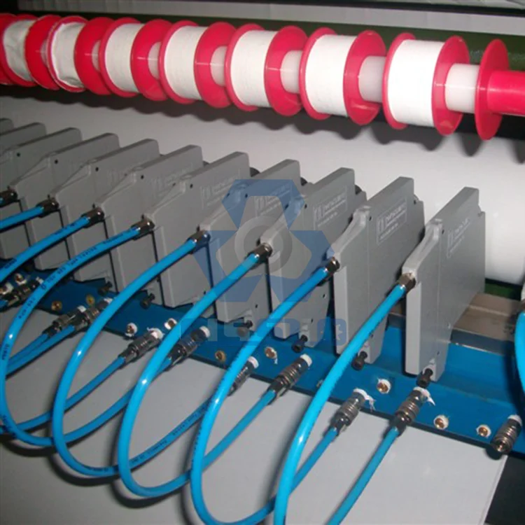 New model CS216 Medical cotton cloth adhesive tape roll making machine