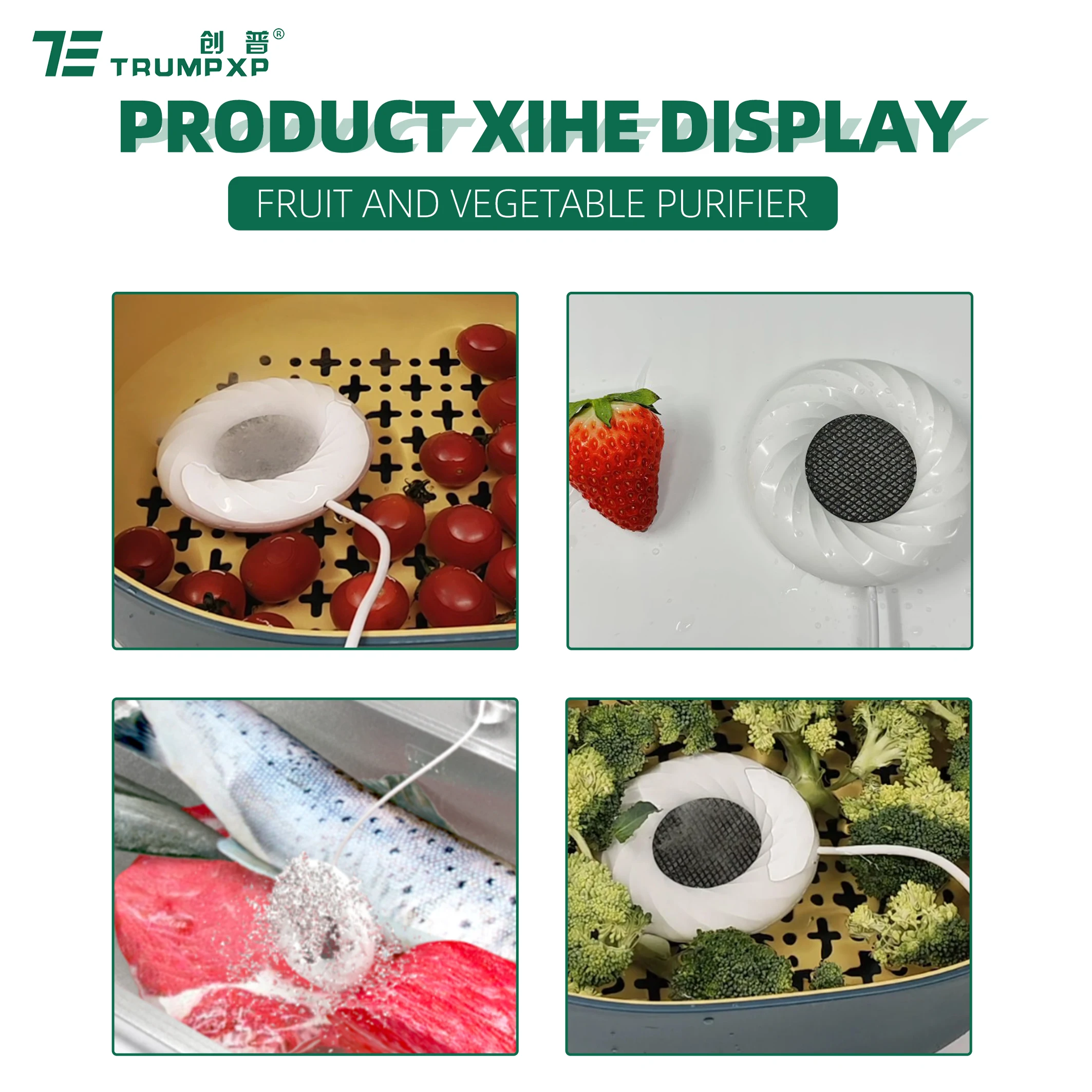 Customization hydroxyl electrolysis food purifier Vegetable and Fruit Washer