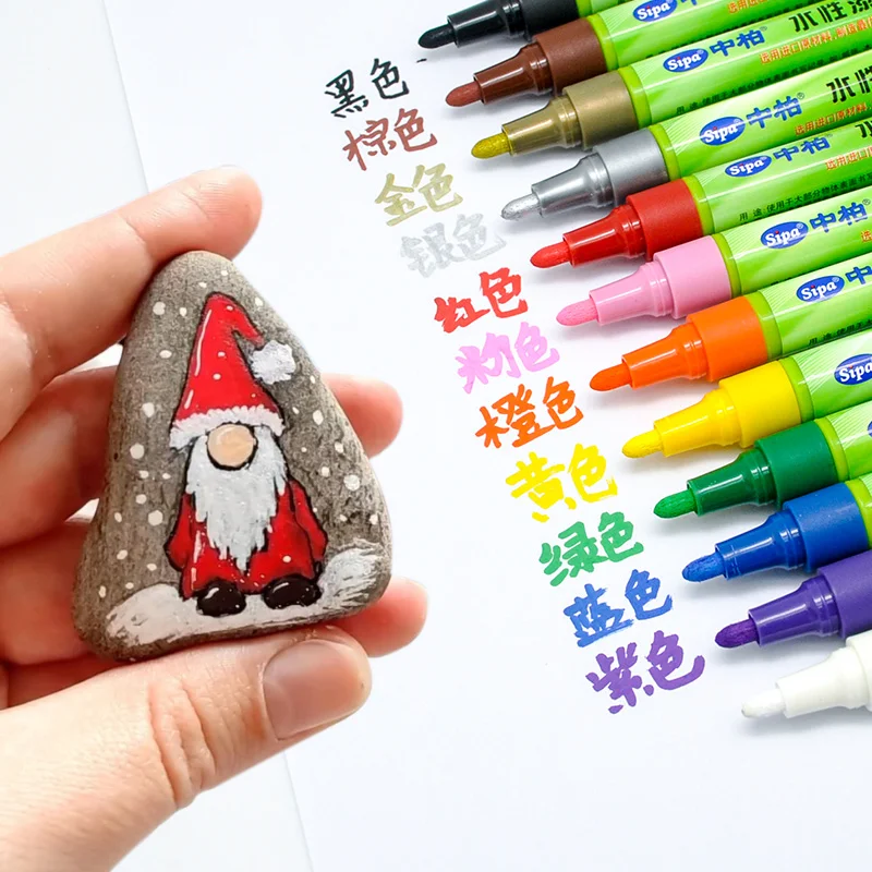 SIPA SP176 Outdoor Durable Paint Pen Waterproof Artistic Marker