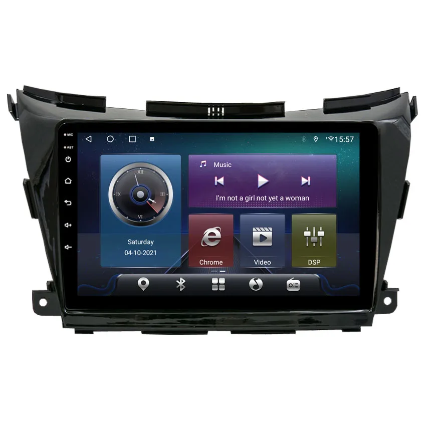 4G 8 Core Android AUTO Multimedia DVD Player For Nissan Murano 3 Z52 2014 - 2020 Autoradio Car Stereo Audio GPS Navigation