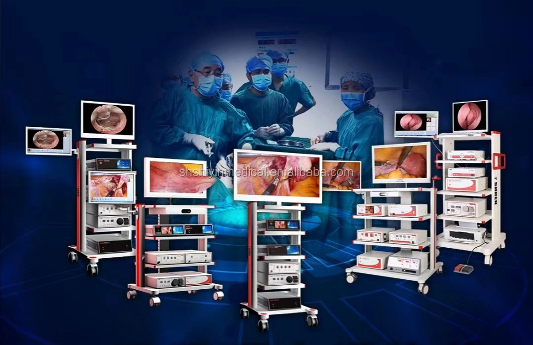 Китайская поставка медицинская эндоскопическая камера система для хирургии живота Лапароскопия ветеринар
