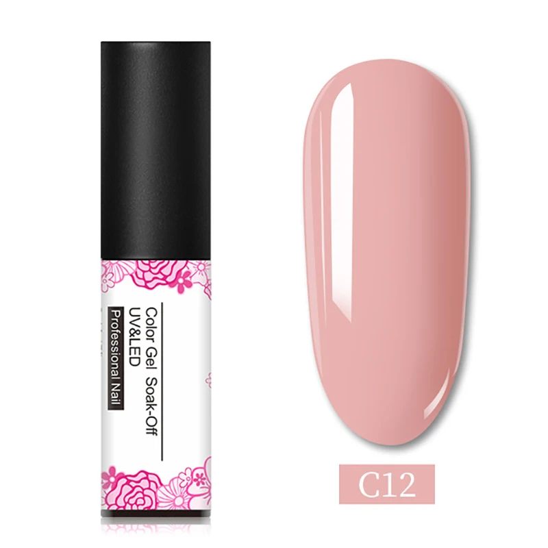 
YUXI Professional UV Gel Nail Polish Good Quality Nail Polish Long Lasting Small MOQ Salon Nail Polish Set 