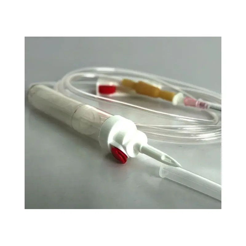  Manufacturer medical blood set for hospital transfusion administration
