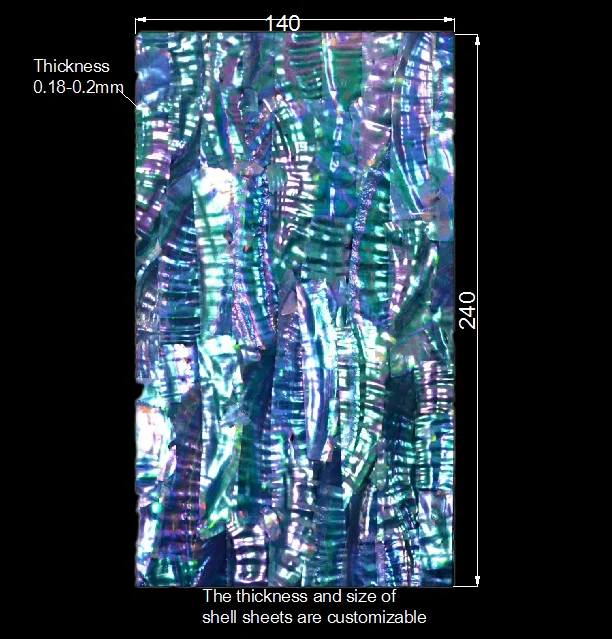Laminate Mable Backsplash Wall Decoration Tiles Trending Luxury Mosaic Marble Shell Bathroom Mosaic Feature Tiles Sticker DB013