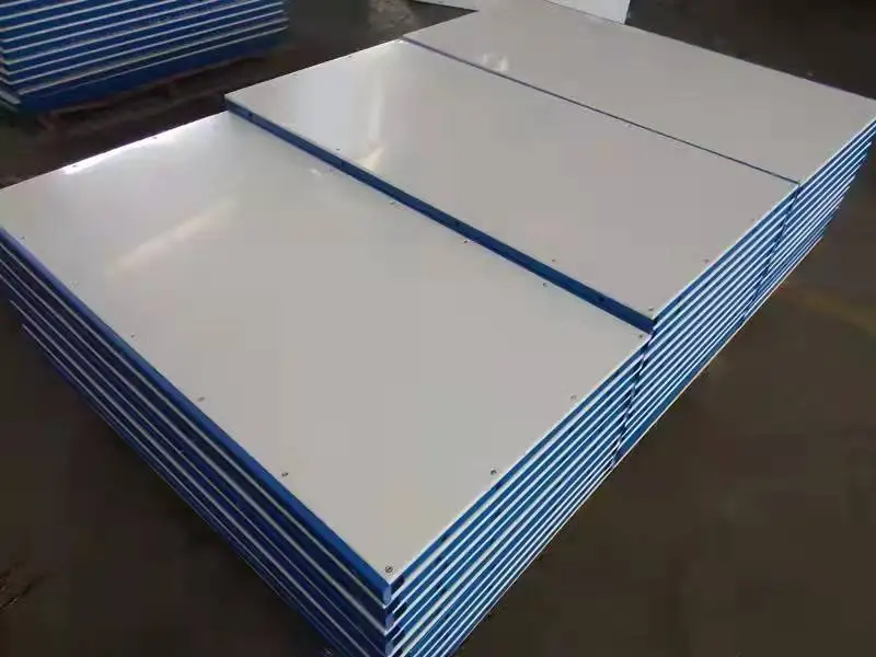 Factory direct sales white or custom color hockey dasher board hdpe for indoor and outdoor