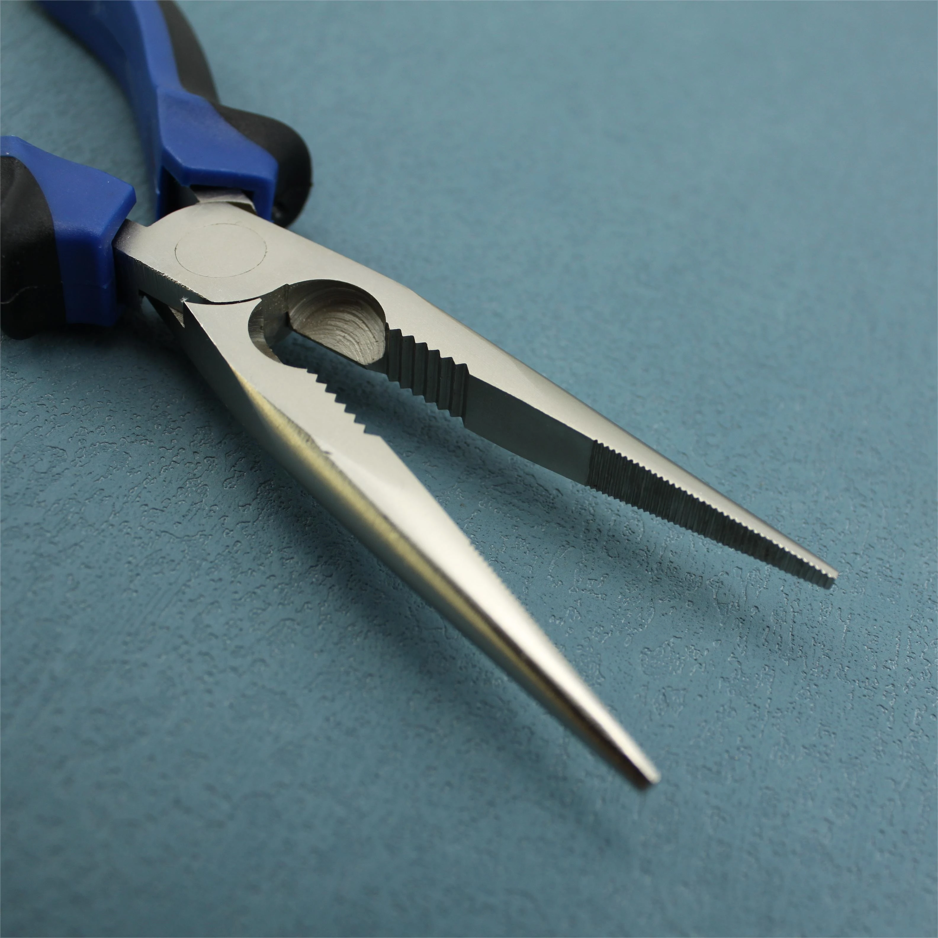 Wholesale 4.5-inch Pointed Nose Pliers Hair Extensions Round Nose Diagonal Pliers Jewelry Pliers