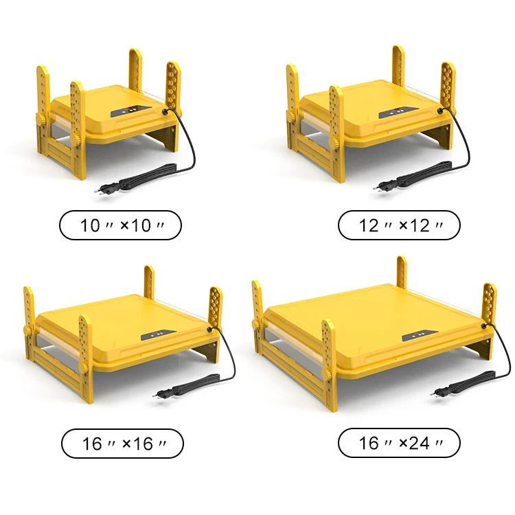 2023 New arrival chick heating plate chick brooding heater poultry farm heating equipment