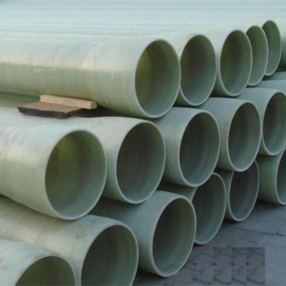 Water drainage / water supply frp/grp pipe id 300mm 400mm 500mm