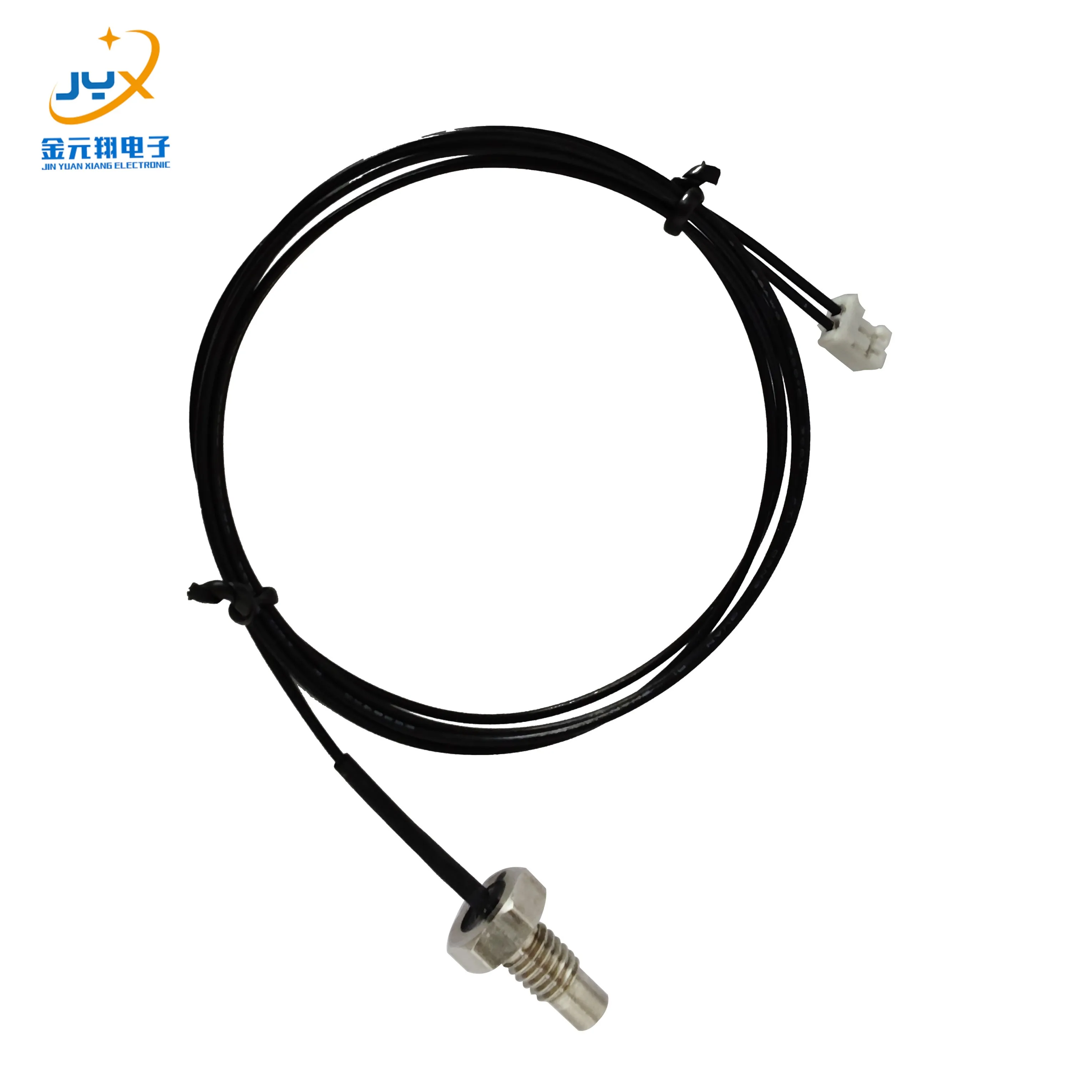 High precision temperature probe 50K thermistor water heater NTC M6 thread temperature sensor