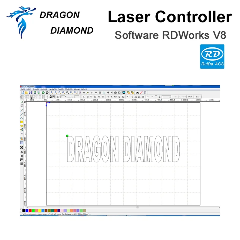Wholesale Ruida RDC6442G DSP Co2 Laser  Controller for Laser Engraving and Cutting Machine