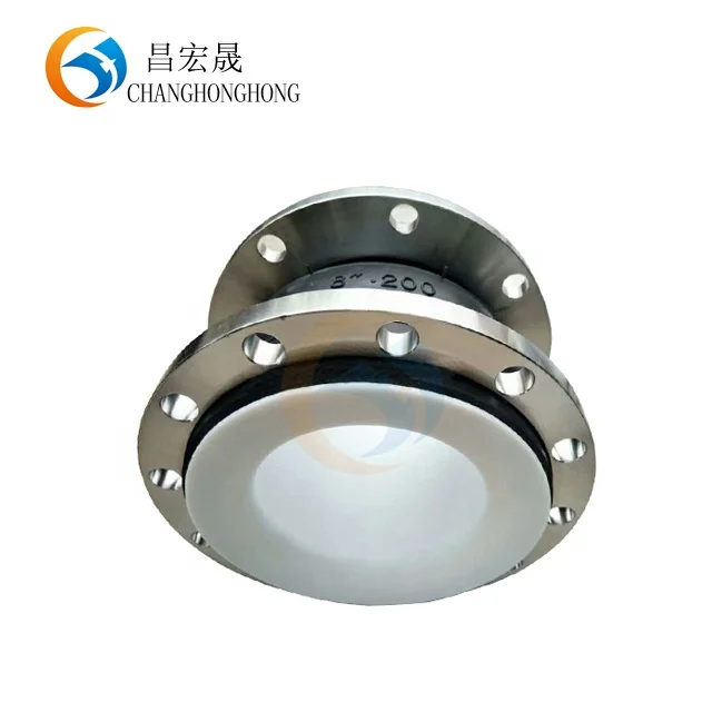 Flexible Union Coupling Pipe Fittings Threaded Type Double Sphere Screws Rubber Expansion Joint