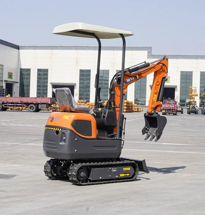 Лидер продаж экскаватор мини-двигатель Kubota небольшой на строительной площадке