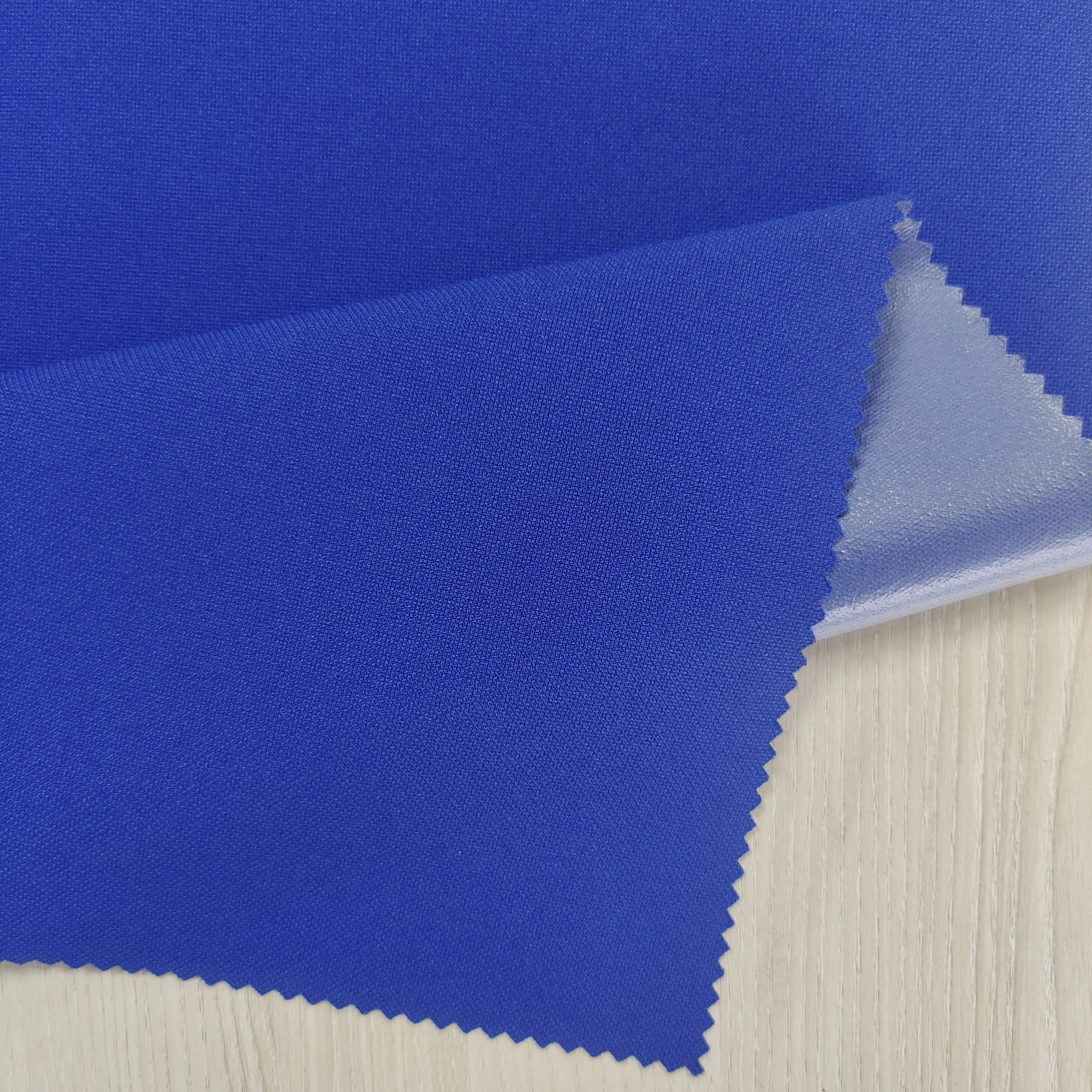 100% polyester 150D high stretch oxford with tpu waterproof fabric used for outdoor jackets and coats