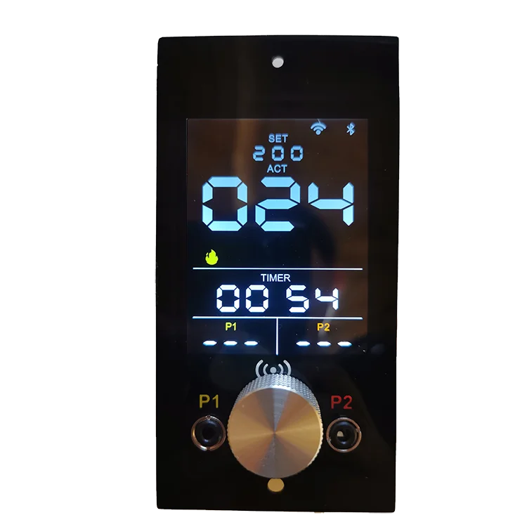 2024 уличные грануляторные решетки запасные части для курильщика цифровой регулятор температуры с Wi-Fi гриля