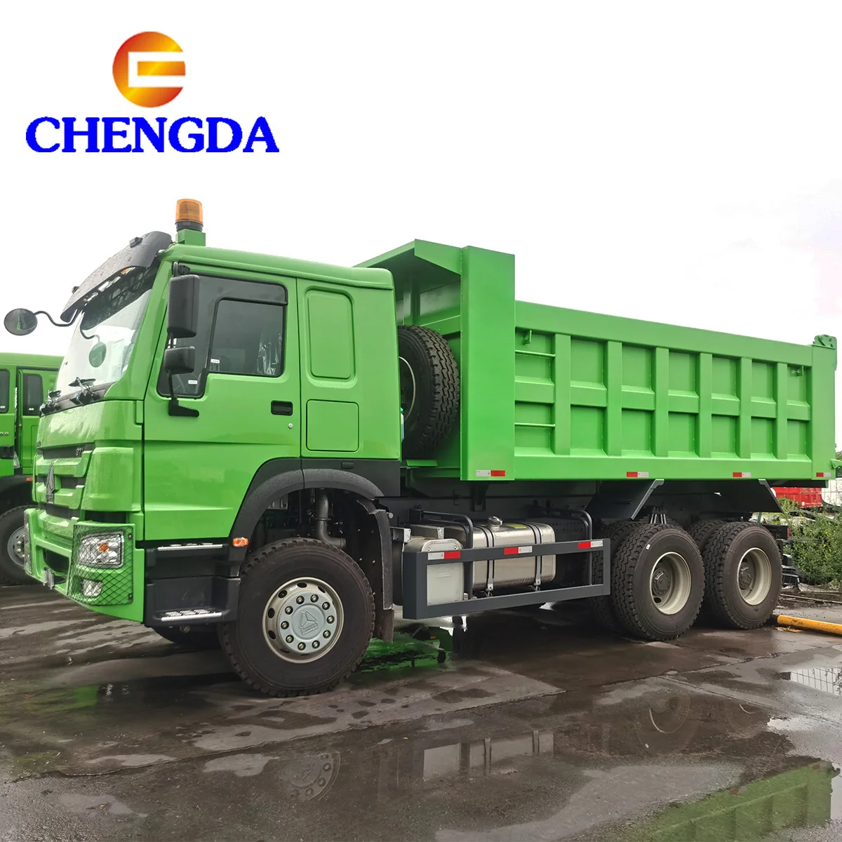 Низкая цена Second Hand Sinotruck 10 колеса 371hp 30 тонн 6x4 самосвал б/у Howo