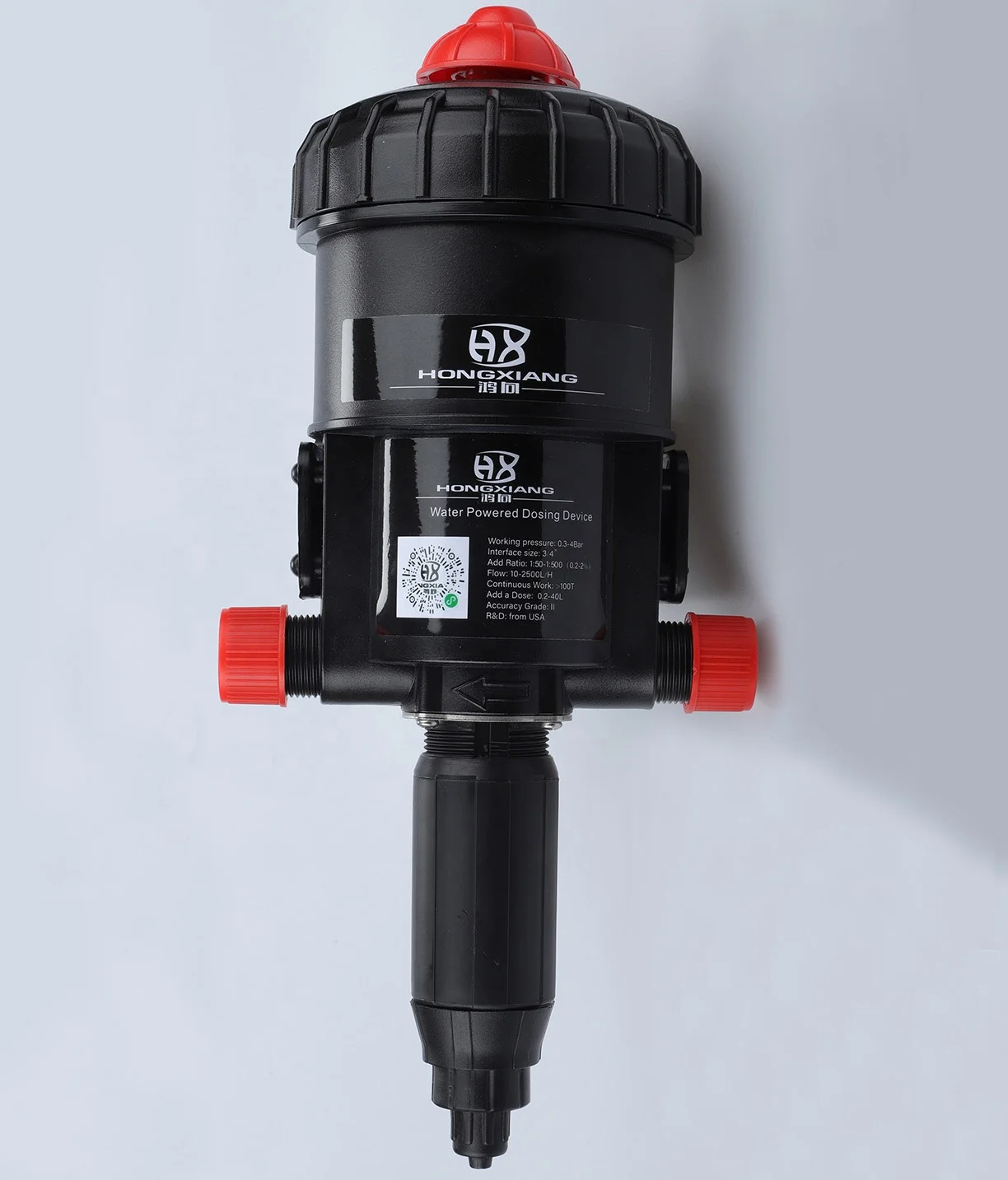 Fully automated agricultural small-scale proportional dosers Adjustable proportional hydro-nutrient chemical dosers