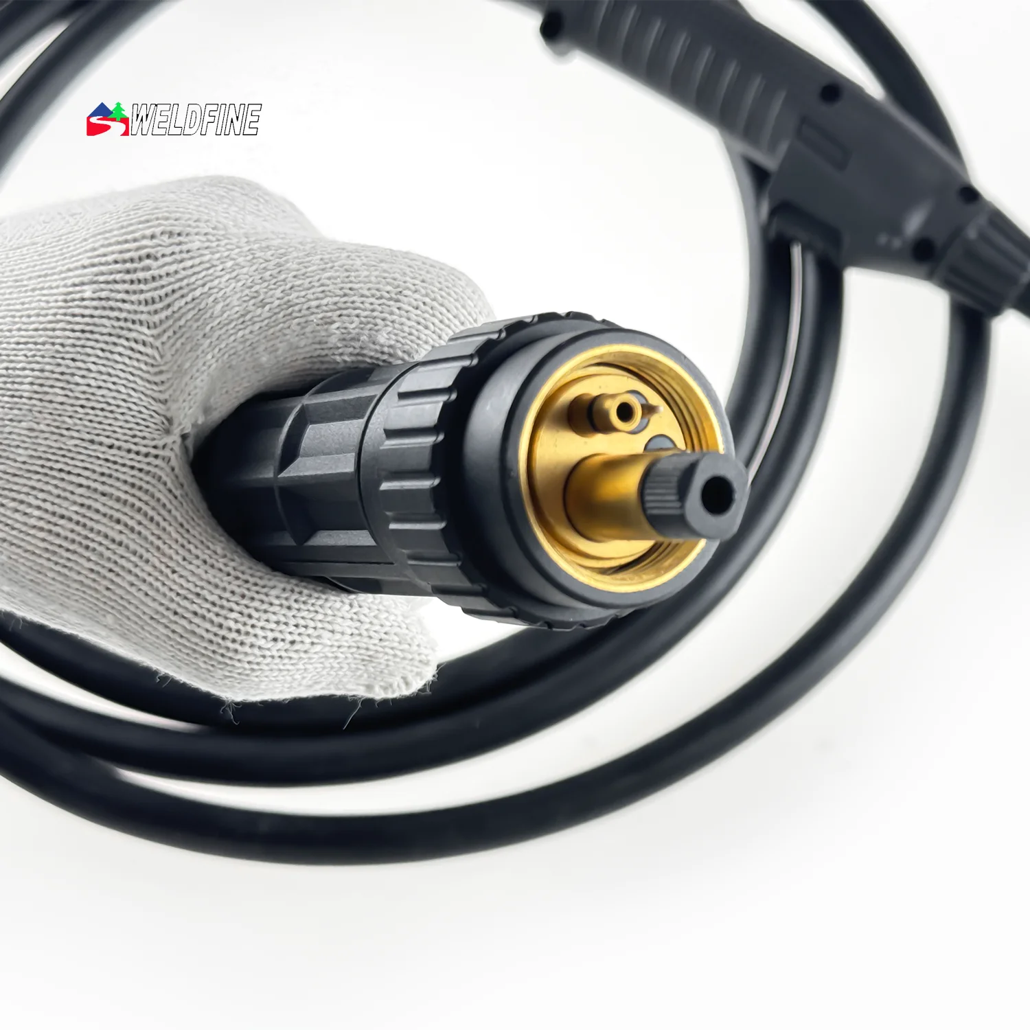 Factory Whole Sale Customized ESAB 250A Air Cooled MIG Welding Torch - Length 3M
