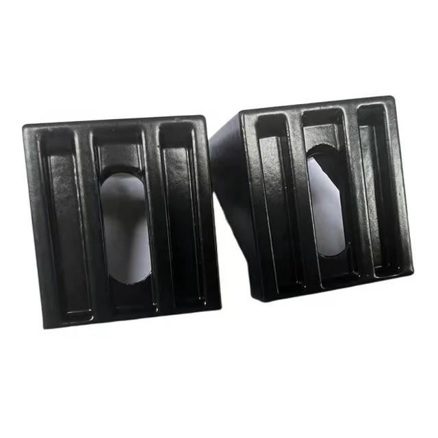 40 Series L bracket Black Flat Mounting Right Angle Bracket