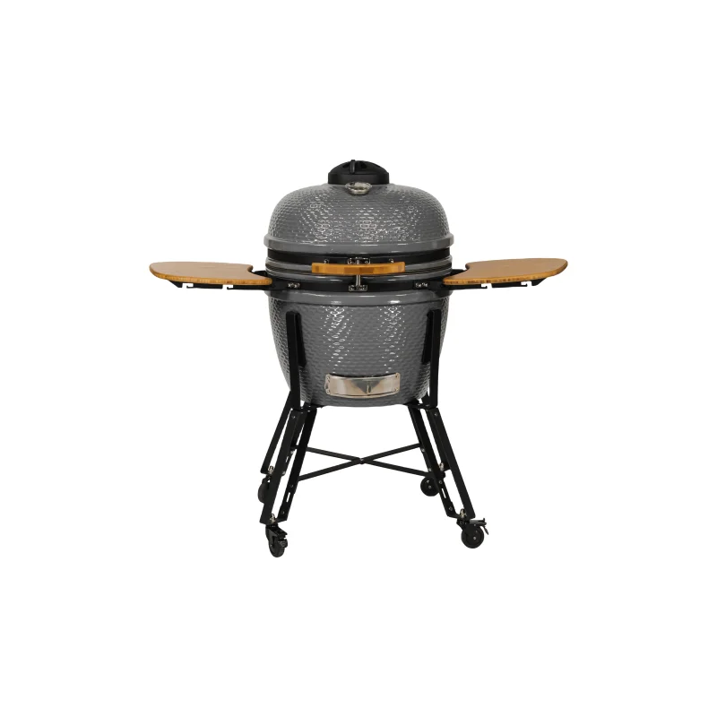 Новый дизайн 24-дюймовые керамические грили Kamado/барбекю для барбекю в помещении и на открытом воздухе