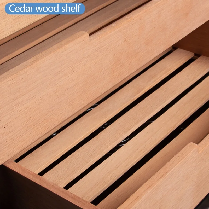 Automatic Humidity Control Cigar Commercial Cooling Humidor