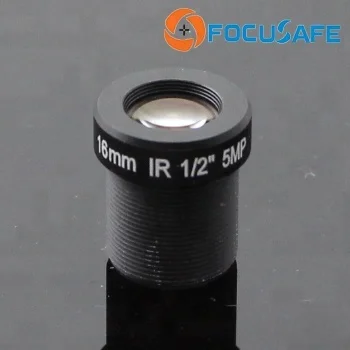 High Quality cctv lens 5MP 25mm M12 Board Lens for Action Camera and Security Camera