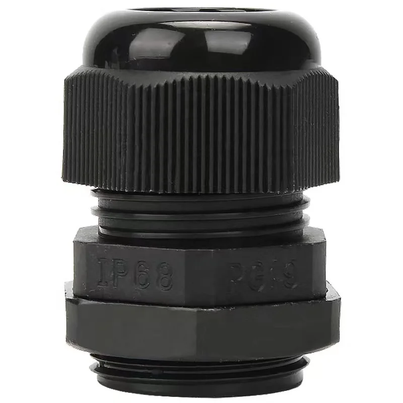 PG7/PG9/PG11 nylon cable gland  PG series wire gland IP68 waterproof plastic cable gland