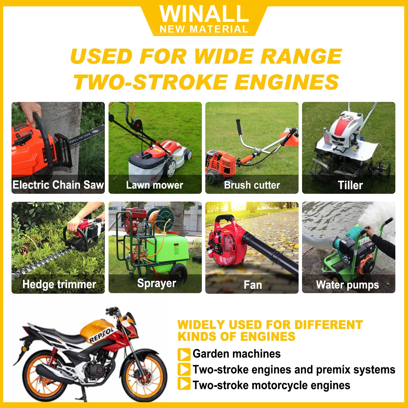 Customize the Best-Selling 800ml  SAE 10W40 4T Motorcycle Engine Oil