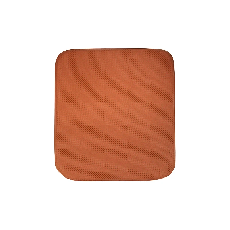 High Quality Car Accessories 2023 Universal Luxury Breathable Seat Cushions Covers  Leather Seat Cushions For Long Sitting