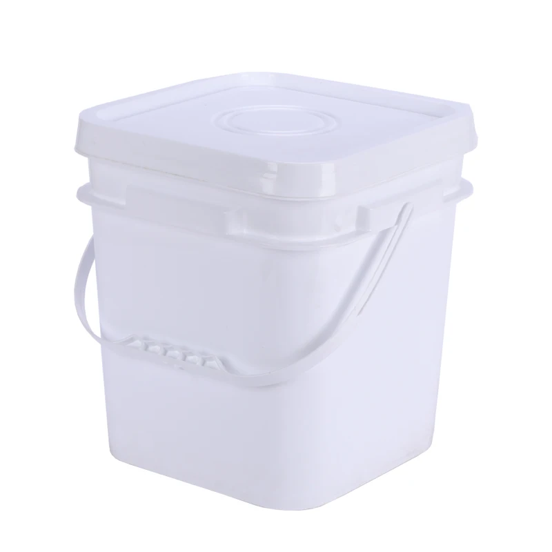 Best-Selling New Material Square Plastic Barrel Body is Smooth and No Burr Used in Antifreeze and Other Liquid Products