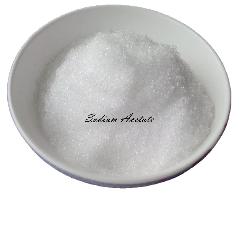 Промышленный и пищевой тригидрат ацетата натрия по низкой цене