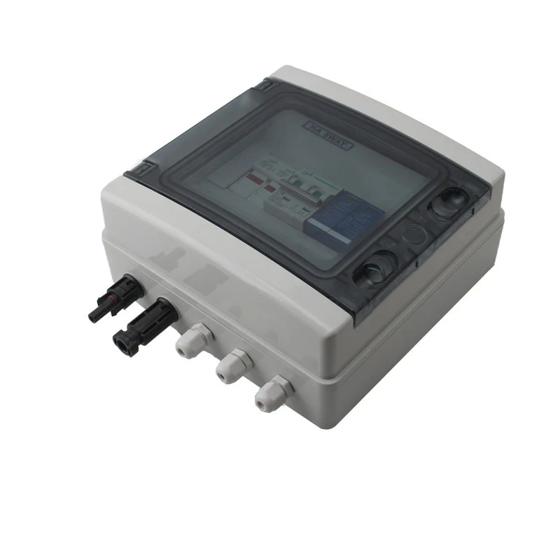 High Quality Waterproof Dc Main Control Cabinet Photovoltaic 8-way Combiner Box Dc Combiner Box