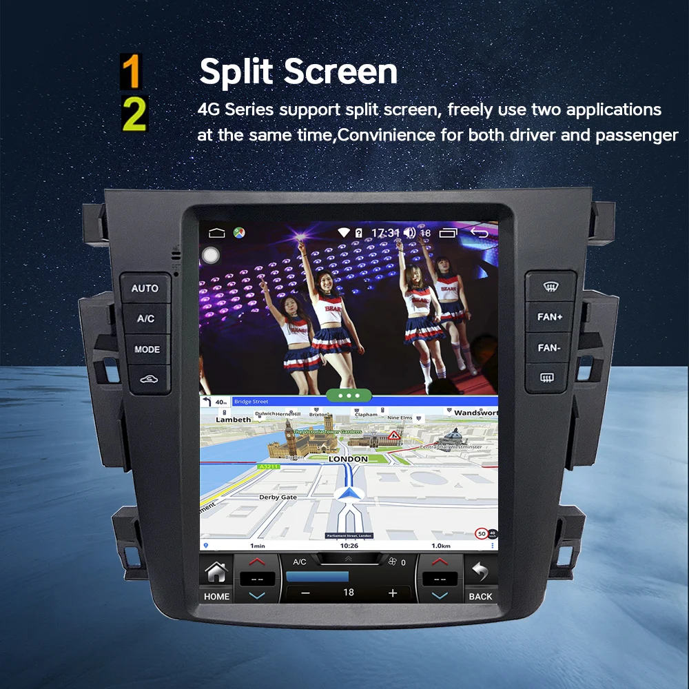 ZOYOSKII Android 10 OS дюймов Автомобильный Gps мультимедийный Радио Bt навигация для Nissan Teana J31 2003-2007 230jk 230jm Samsung