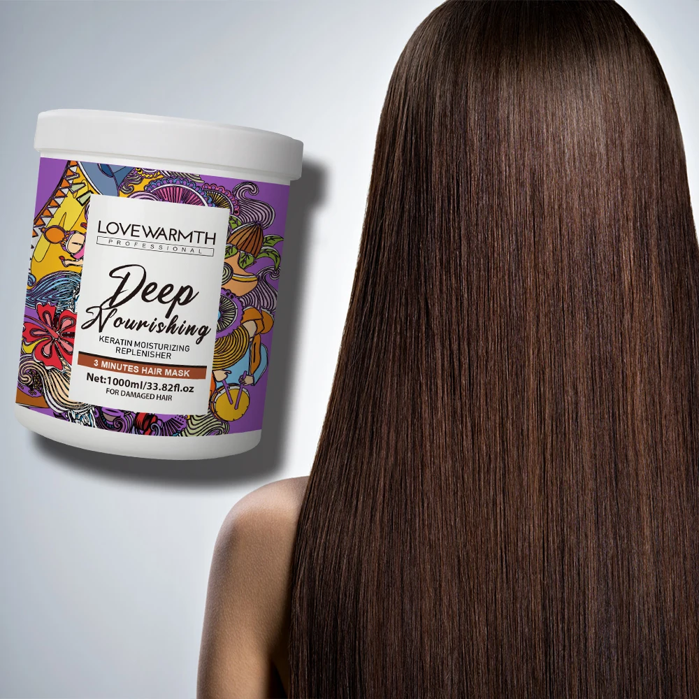 Deeply repair keratin scalp treatment hair care products hair mask for all hair