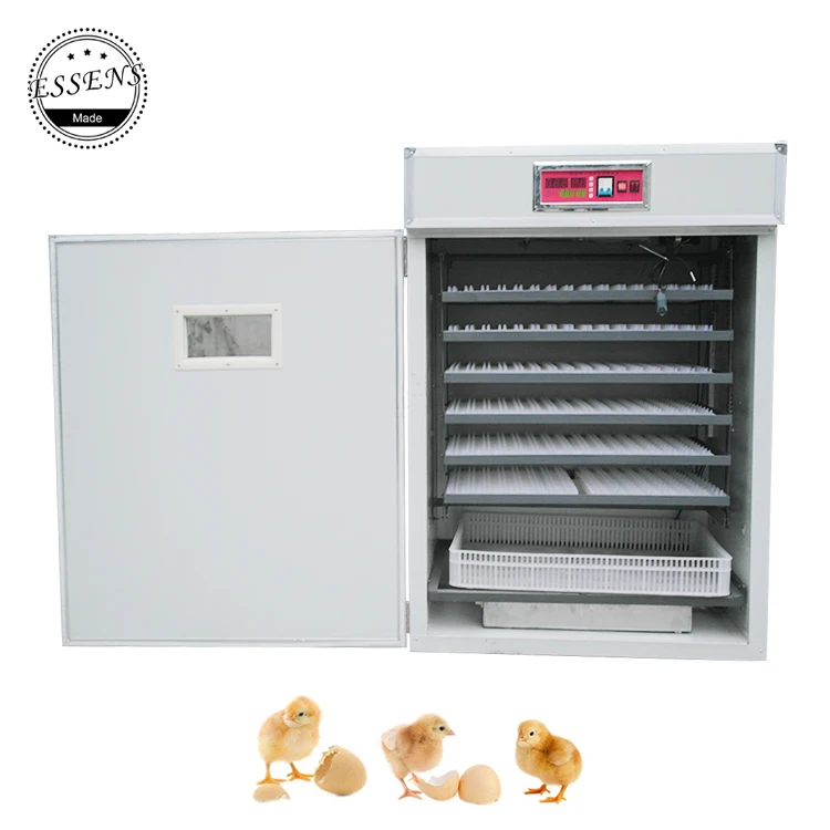  China factory directly supply fully automatic 1056 poultry farming equipment egg incubator chicken for hatching eggs in