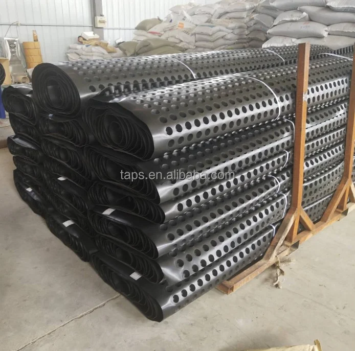 factory price Hdpe Plastic Dimpled Drain Board Dimple Drainage Sheet